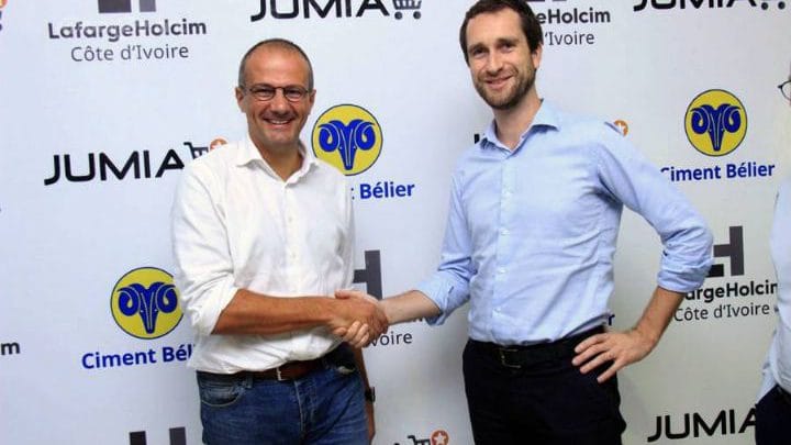 LafargeHolcim Côte d’Ivoire: ciment Bélier vendu sur Jumia