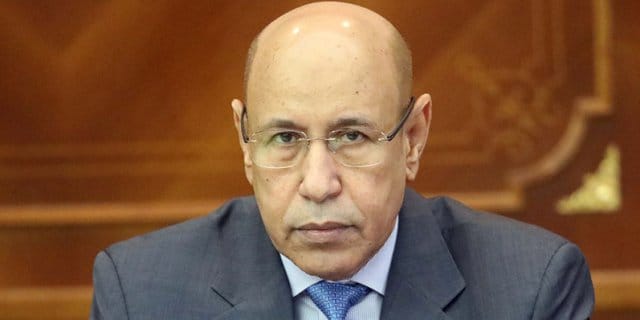 Mohamed Ould Cheikh El Ghazouani, président de la Mauritanie