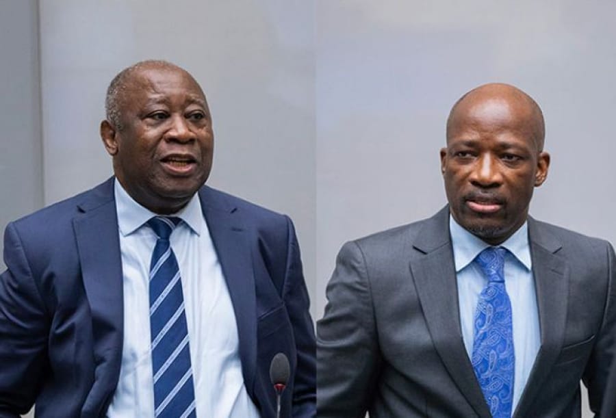 Gbagbo et Blé Goudé