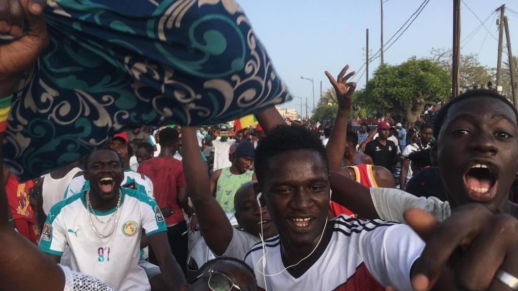 Sénégal: Explosion de joie à Dakar après la qualification des Lions en finale de la CAN 2019
