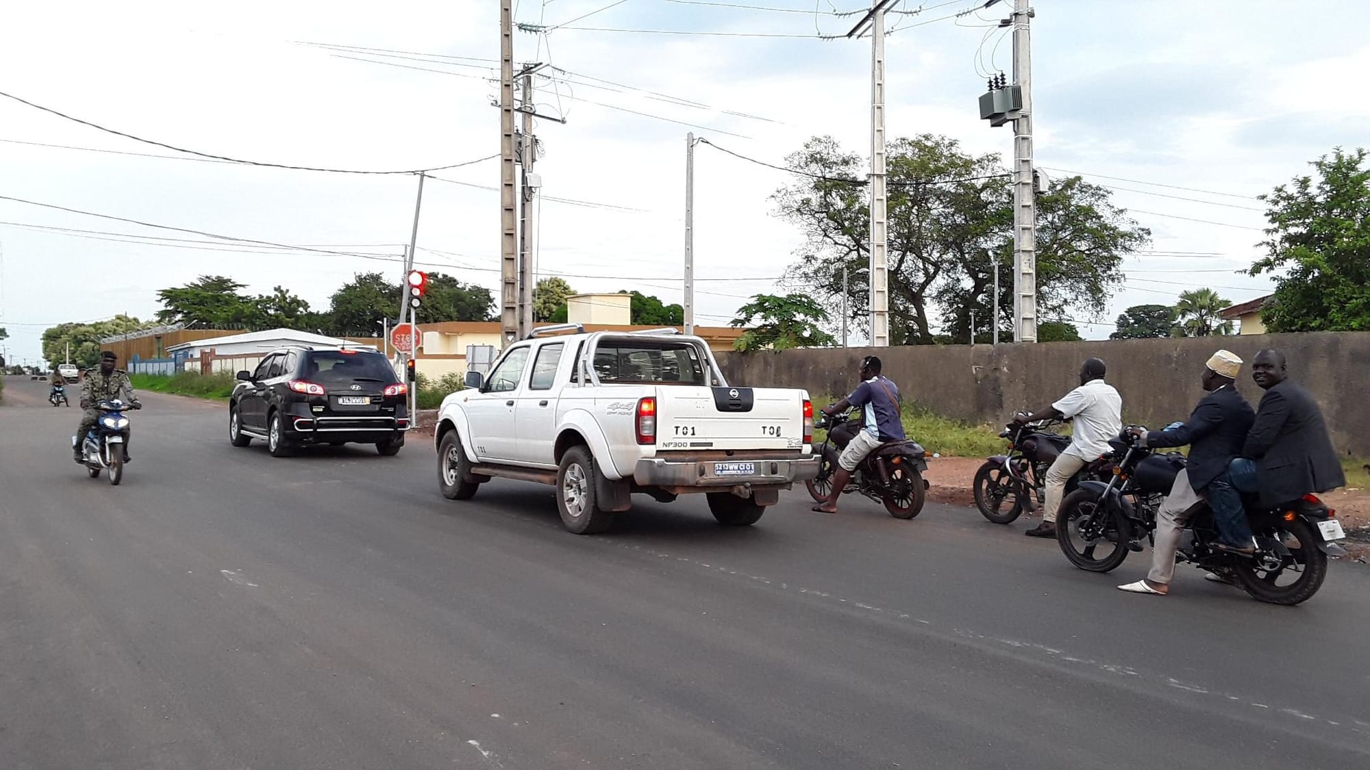 Côte d’ivoire: voilà les premiers feux tricolores de Bouna