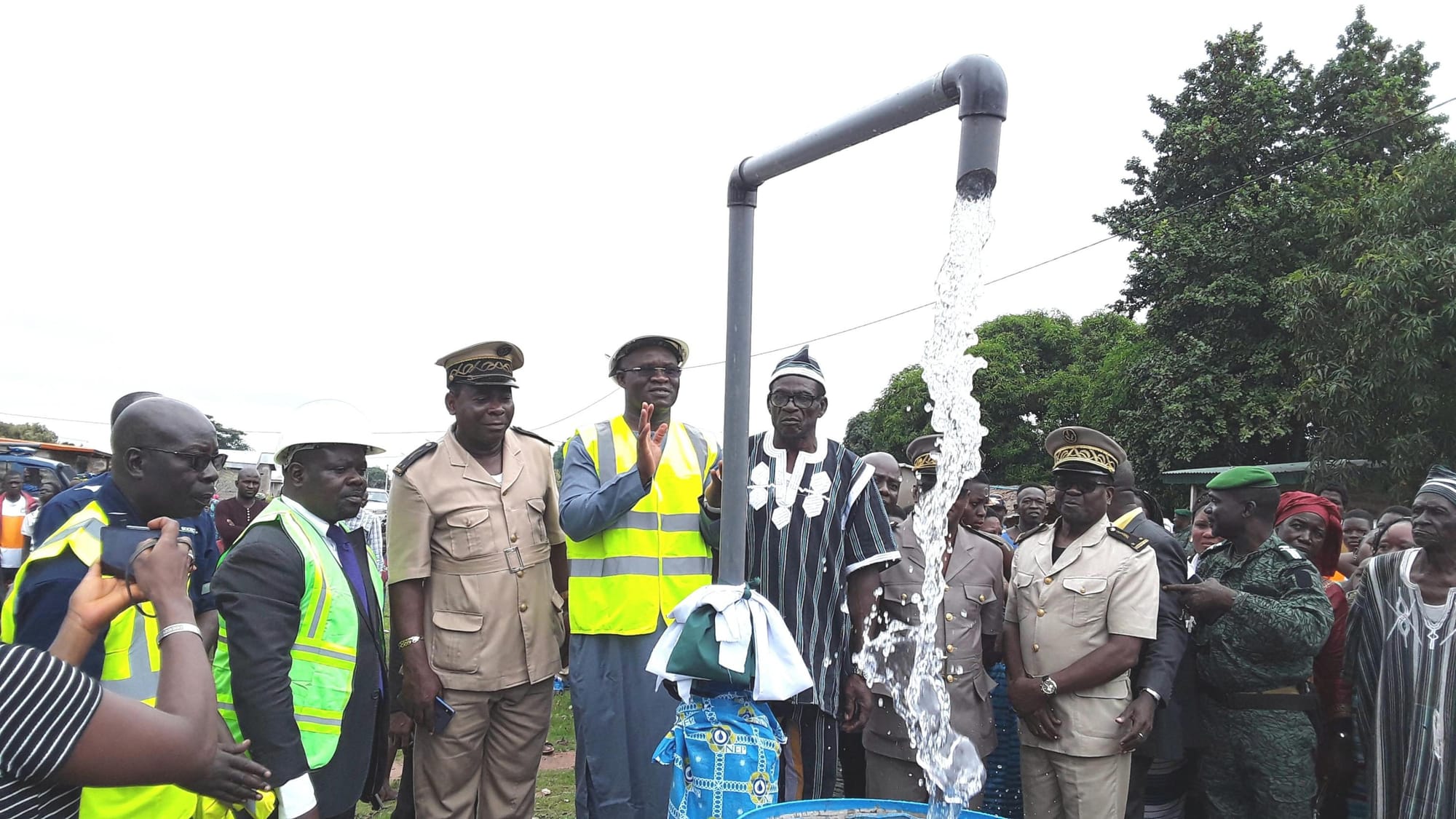 Bouna: Inauguration des châteaux d’eau de Ondefidouo et Youndouo