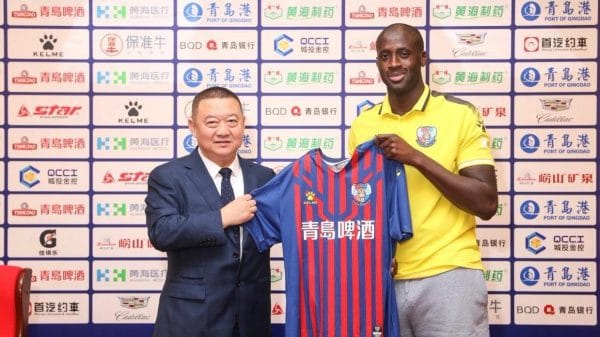 Yaya Touré signe à Qingdao Huanghai