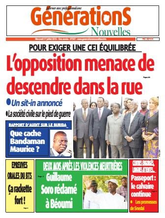 Générations Nouvelles du 17 juillet 2019