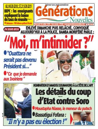 Générations nouvelles du 10 juillet 2019