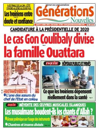 Générations Nouvelles du 11 juillet 2019