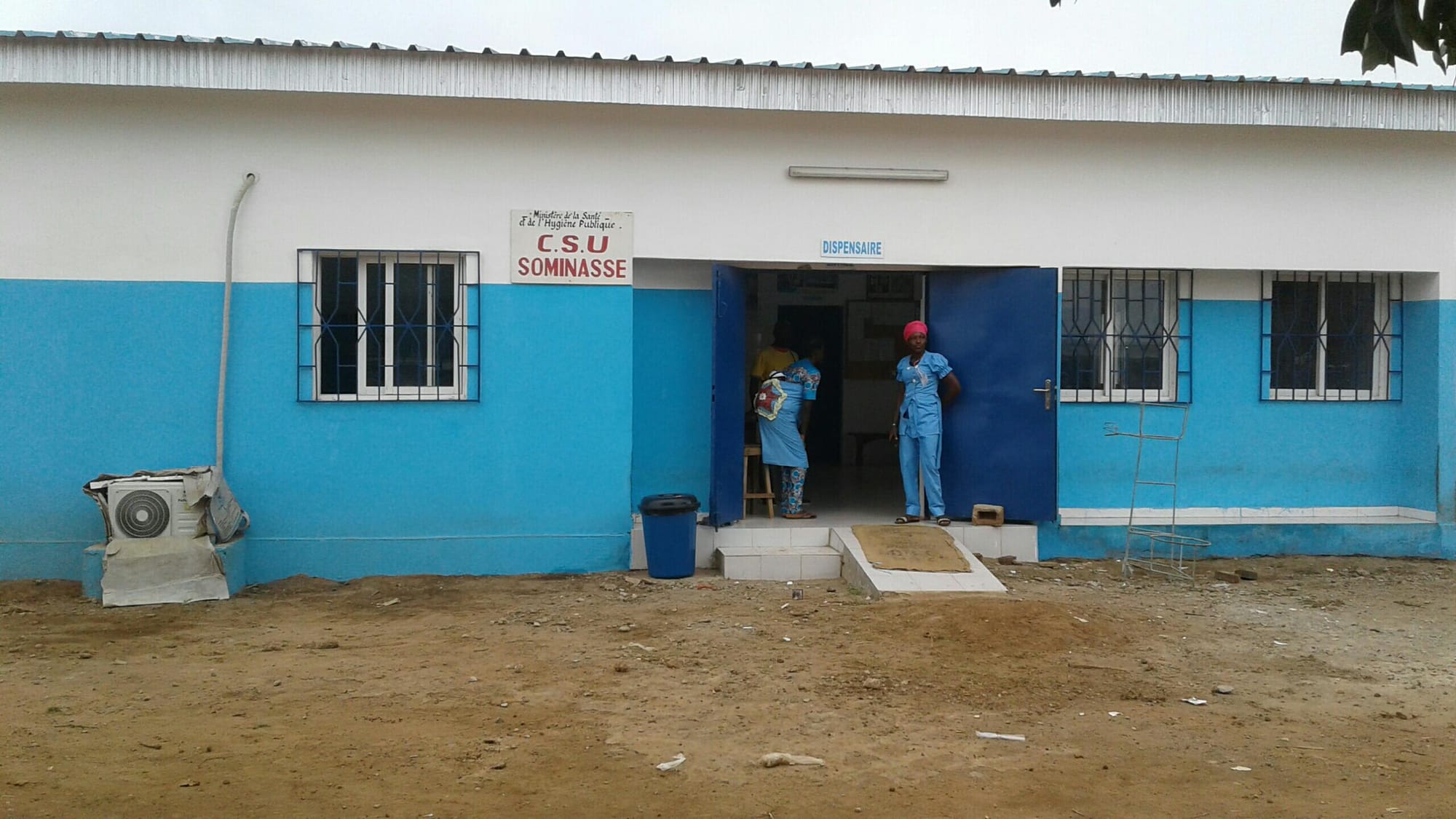 Des bandits au domicile de la sage-femme de Béttié
