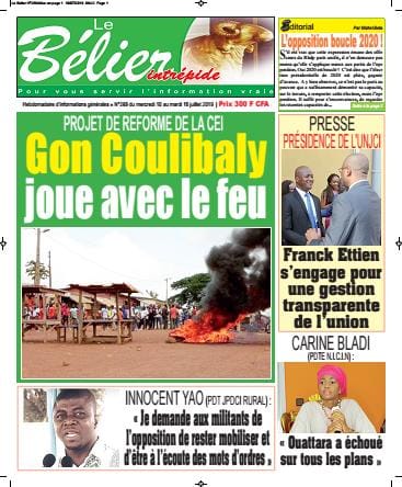 Le Bélier du 11 juillet 2019