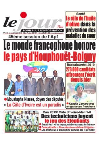 Le Jour du 9 juillet 2019