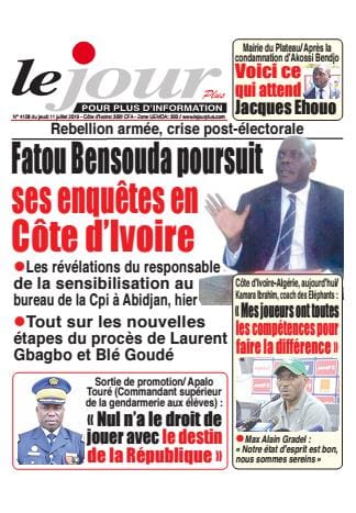 Le Jour du 11 juillet 2019