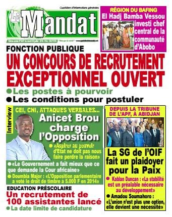 Le Mandat du 9 juillet 2019