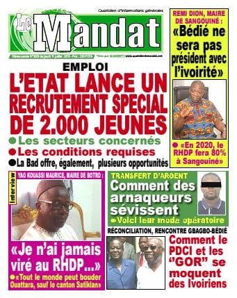 Le Mandat du 11 juillet 2019