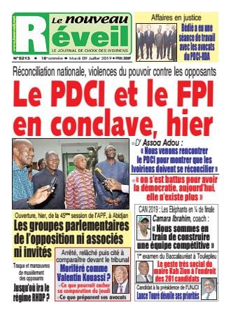 Le Rassemblement du 9 juillet 2019