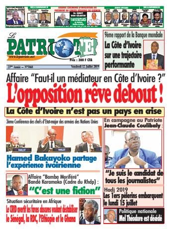 Patriote du 12 juillet 2019