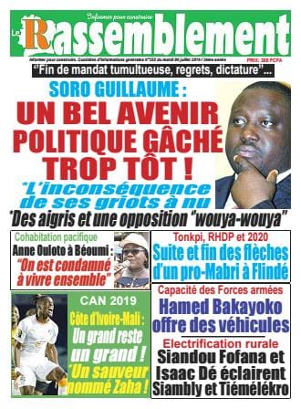 Le Rassemb du 9 juillet 2019