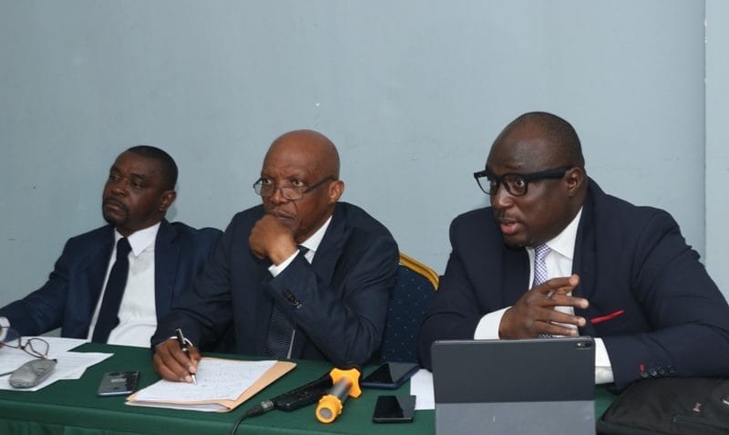 Les avocats de Akossi Bendjo