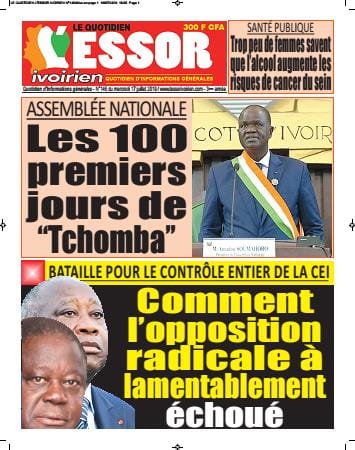 L'Essor du 17 juillet 2019