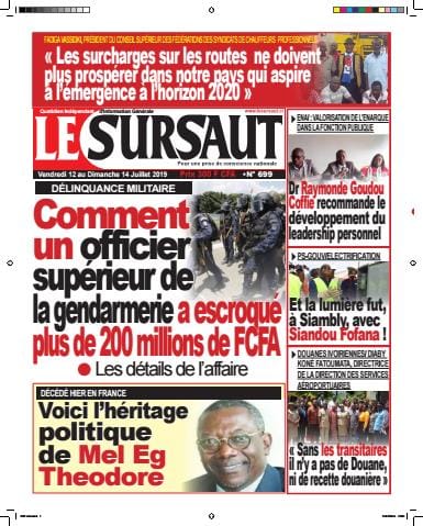 Le Sursaut du 12 juillet 2019