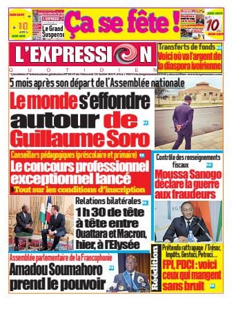 L'Expression du 10 juillet 2019
