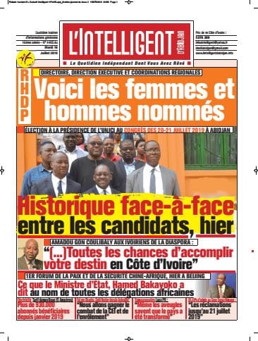 L'Intelligent du 16 juillet 2019