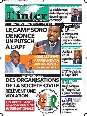 L'Inter du 10 juillet 2019