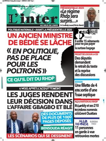 L'Inter du 17 juillet 2019