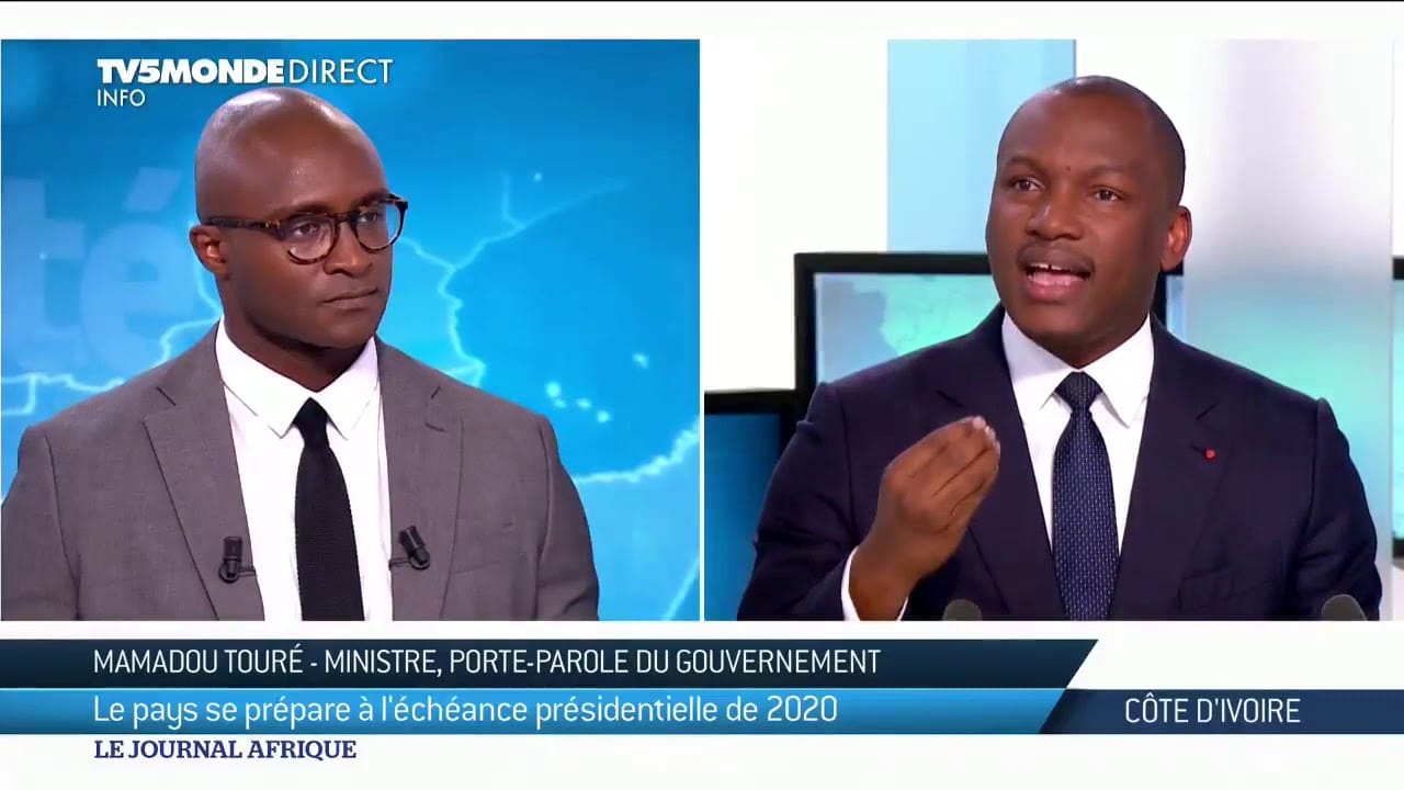 Mamadou Touré sur TV5: « Ceux qui mettent en doute l’indépendance de la CEI, sont de mauvaise foi »