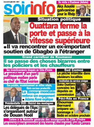 Soir Info du 24 juillet 2019