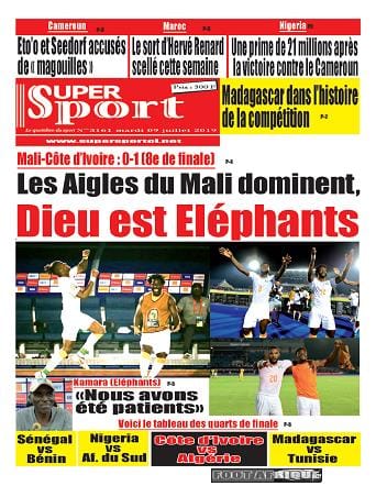 Super Sport du 9 juillet 2019