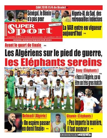 Super Sport du 10 juillet 2019