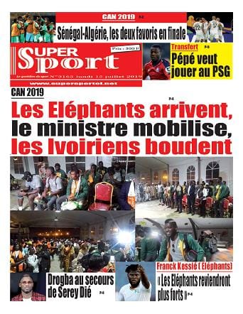 Super Sport du 15 juillet 2019