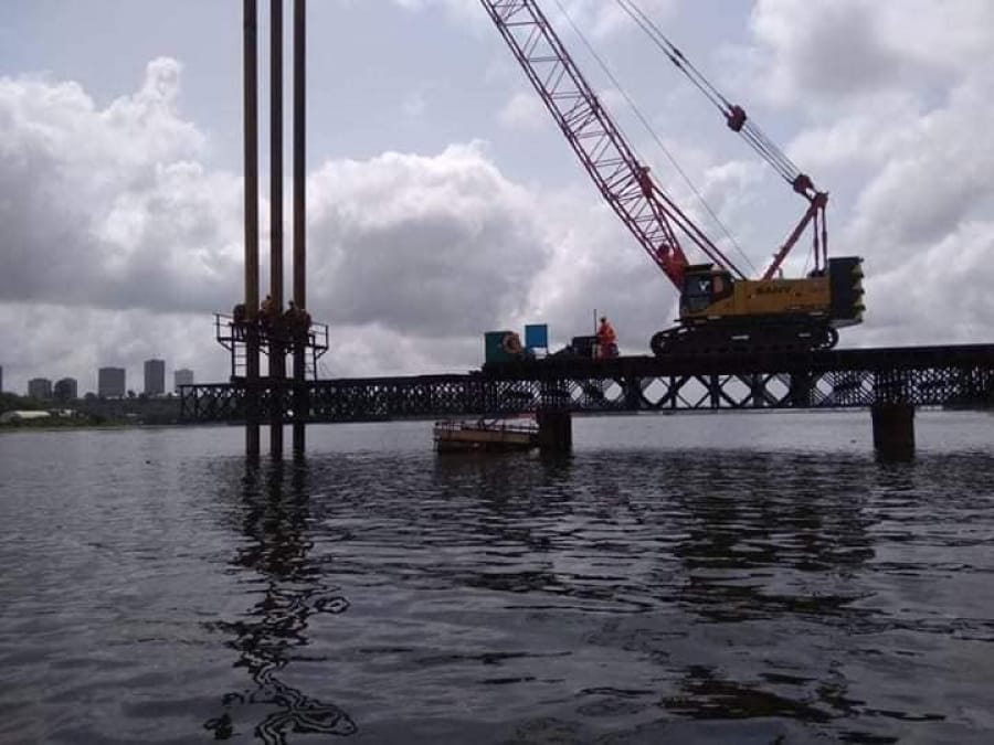 4ème pont d’Abidjan: les nouvelles de l’avancée des travaux