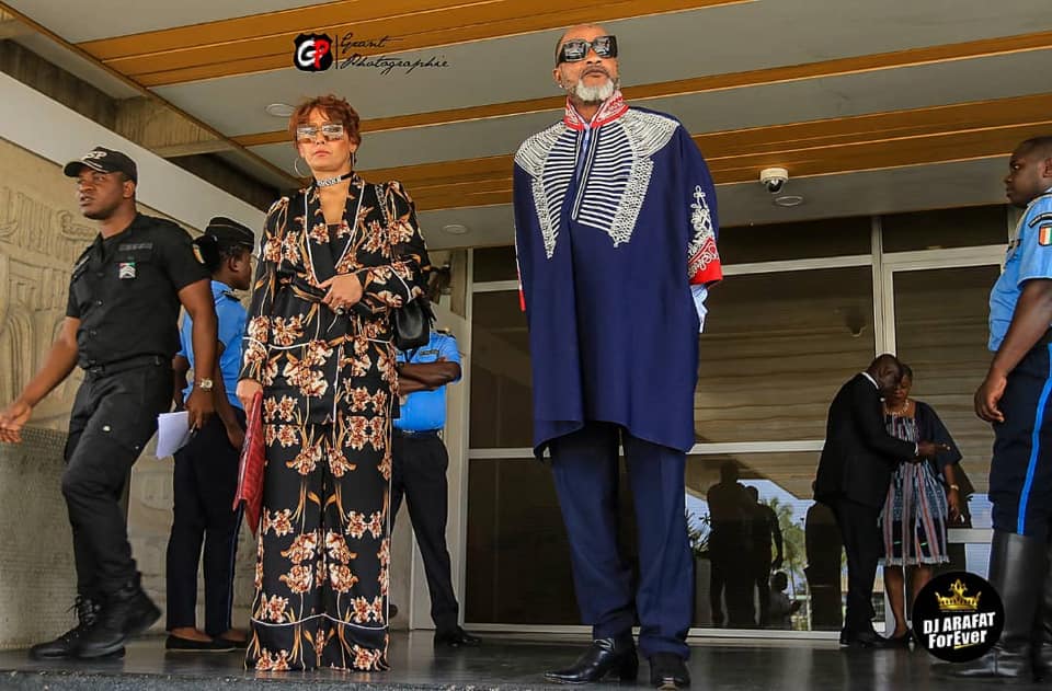 Stars aux funérailles d'Arafat: Arrivée de Koffi Olomidé à Abidjan