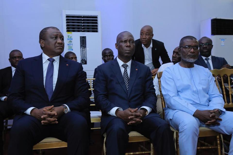 Le Ministre d'État Hamed Bakayoko a officiellement présenté ses condoléances à la famille de Dj Arafat le jeudi 29 août 2019