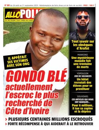 Allo Police du 26 août 2019