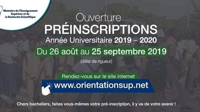 La préinscription des nouveaux bacheliers dans les universités publiques et privées lancée