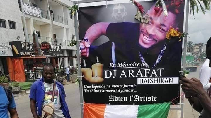 DJ Arafat: Biankouma pleure Yôrôbô