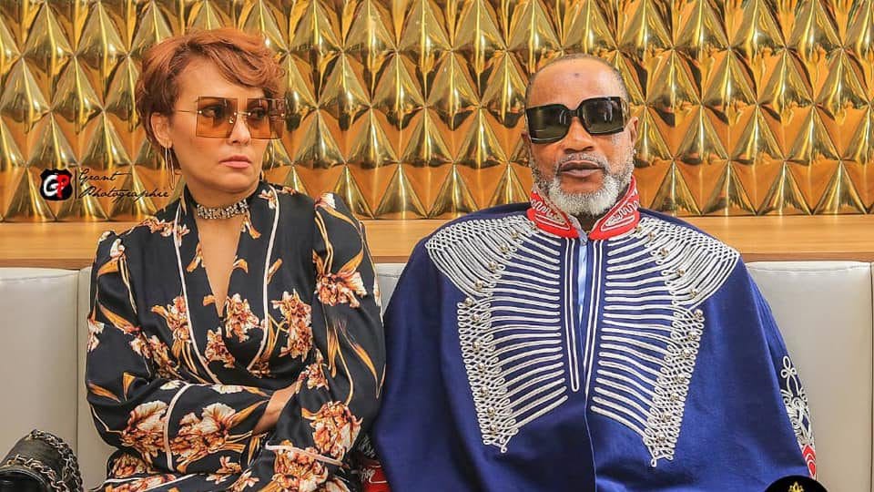 Stars aux funérailles d’Arafat: Arrivée de Koffi Olomidé à Abidjan