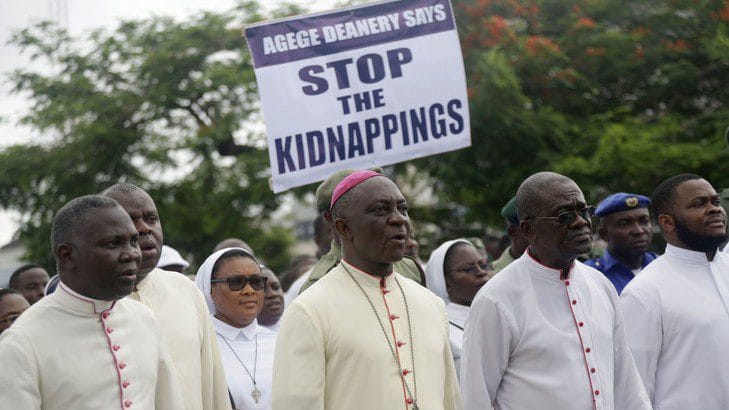 Nigeria: 5 pasteurs enlevés par des hommes armés
