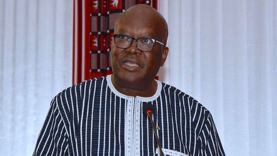 Roch Kaboré, le président du Burkina pleure Idriss Déby Itno