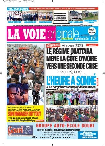 La Voie Originale du 26 août 2019