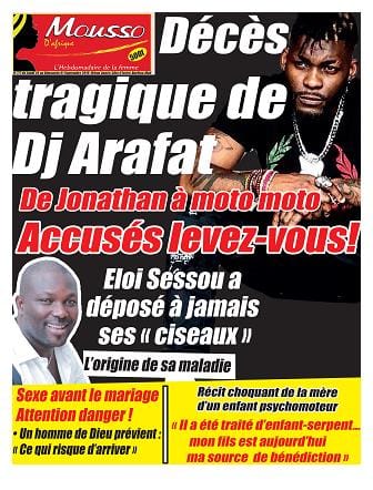 Mousso d'Afrique du 26 août 2019