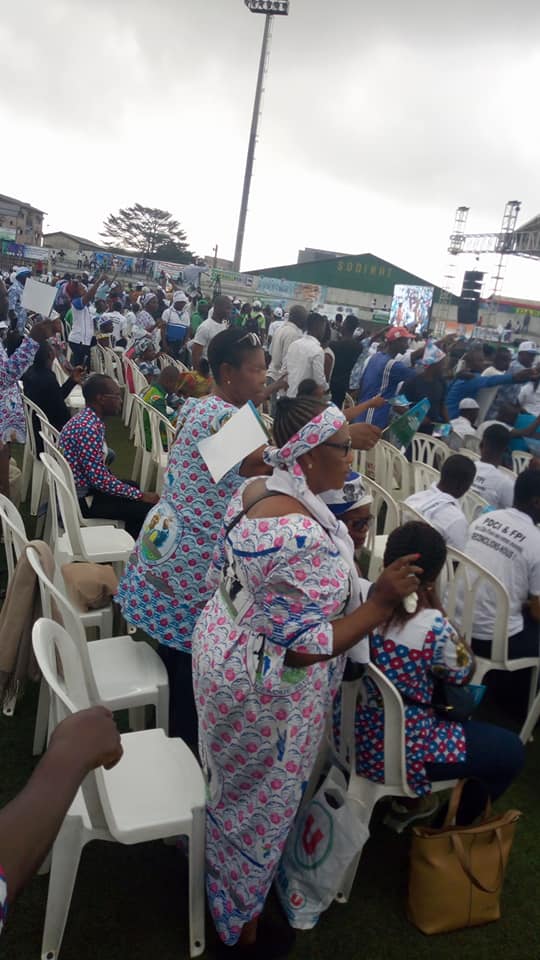 Côte d'Ivoire: meeting FPI et PDCI ce 14 septembre