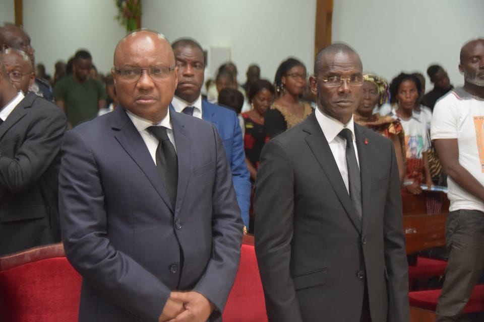 levée de corps de MDL Tiekou Anderson tué à Yopougon par des "Gnambros"