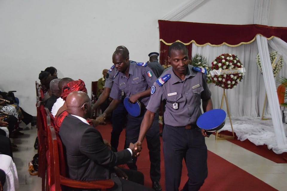 levée de corps de MDL Tiekou Anderson tué à Yopougon par des "Gnambros"