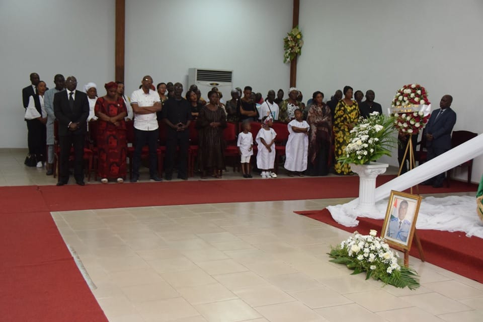 levée de corps de MDL Tiekou Anderson tué à Yopougon par des "Gnambros"