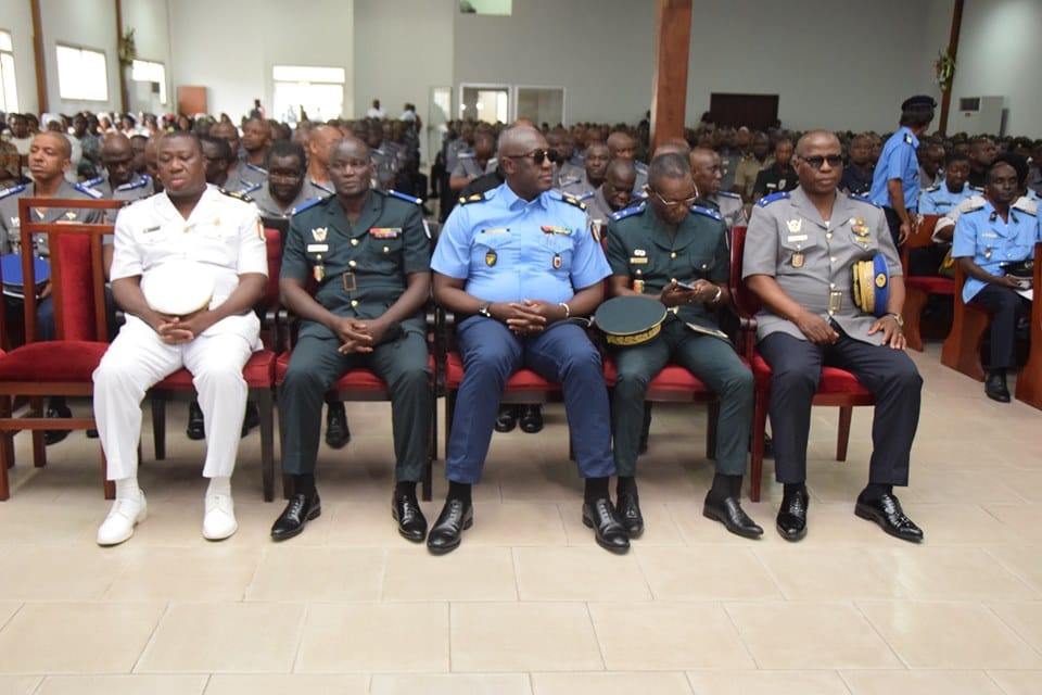 levée de corps de MDL Tiekou Anderson tué à Yopougon par des "Gnambros"