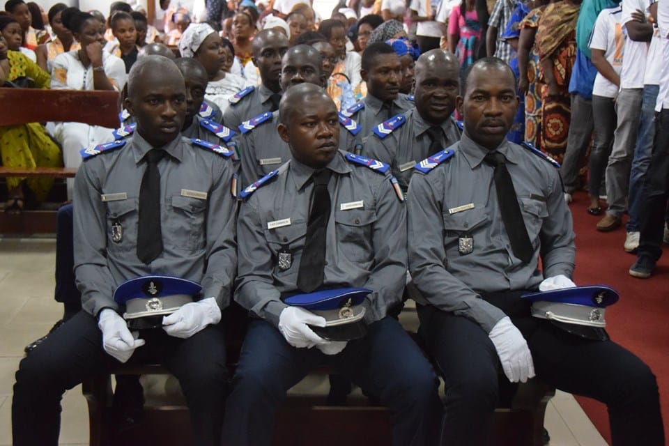 levée de corps de MDL Tiekou Anderson tué à Yopougon par des "Gnambros"