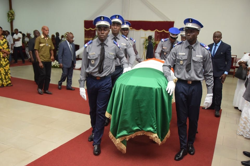levée de corps de MDL Tiekou Anderson tué à Yopougon par des "Gnambros"