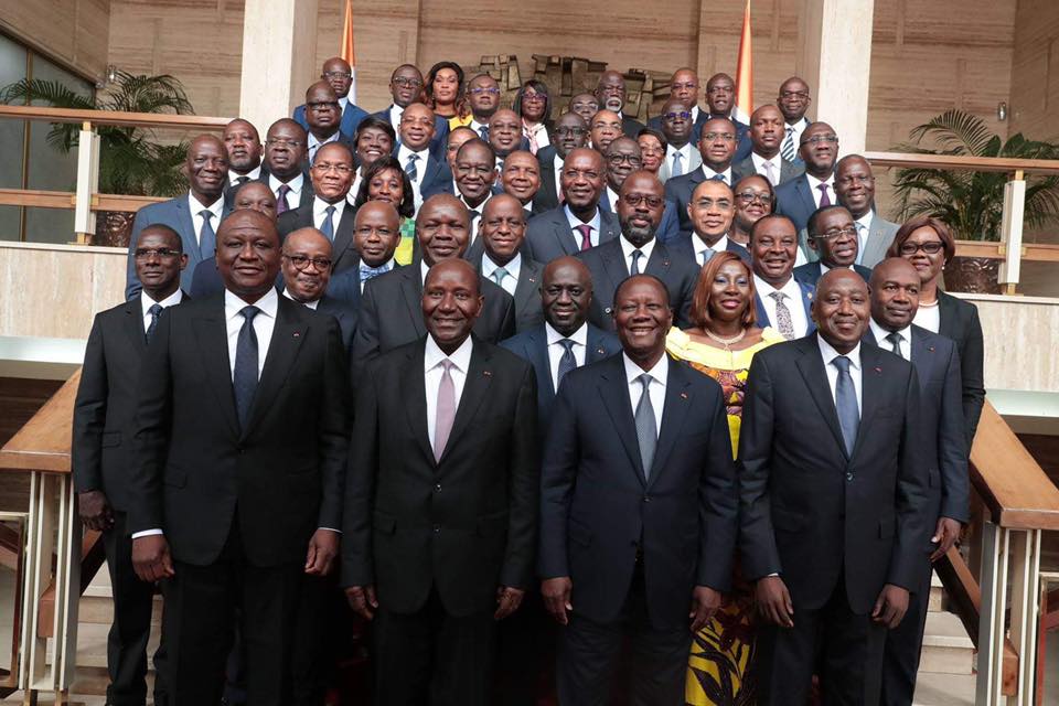 Crédits budgétaires 2020: plus de 3.557,116 milliards Fcfa à 25 ministères ivoiriens
